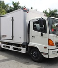Hình ảnh: Xe tải Hino FC thùng bảo ôn 5m6, 6m7, 7m2, xe tải Hino 6T5, xe tải hino 6.5 Tấn, xe tải hino 6T5