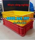 Hình ảnh: Khay nhựa b2, thùng nhựa B4, khay linh kiện, thùng nhựa có nắp, thùng nhựa đưng linh kiện