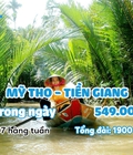 Hình ảnh: Tour du lịch Tiền Giang 1N