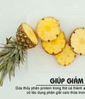 Hình ảnh: Uống nước dứa có giảm cân không