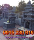 Hình ảnh: Mộ ba mái Mẫu mộ ba mái đẹp giá rẻ nghề đá Ninh Bình