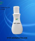 Hình ảnh: Chai nhựa nắp bật gọn nhẹ, Chai nhựa nắp bật 100ml ,