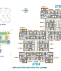 Hình ảnh: Bán căn hộ 60,2m2 tầng 15 tòa B4 Green Stars ban công Đông Bắc full nội thất giá 1.9x tỷ bao sổ đỏ