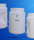 Hình ảnh: Hủ nhựa hdpe dạng tròn 1kg , Hủ nhựa hdpe dạng tròn quận Bình Tân