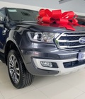 Hình ảnh: Ford Everest Titanium BiTubo Ghi xám Giao ngay