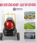 Hình ảnh: Máy sấy gió nóng Mitsuta thiết bị sưởi ẩm gia súc gia cầm vào mùa đông