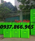 Hình ảnh: Thùng nhựa có bánh xe sọt nhựa đan lưới, sọt nhựa lỗ, sọt nhựa có bánh xe