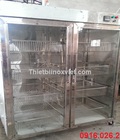 Hình ảnh: Tủ sấy khay ăn công nghiệp