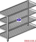 Hình ảnh: Gía nan inox 4 tầng