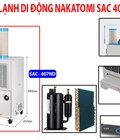 Hình ảnh: Báo giá máy lạnh di động SAC 407ND
