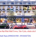 Hình ảnh: Cắt lỗ, suất ngoại giao, dự án Đại Phát Mall Town, Tân Uyên, chính chủ bán, chịu phí sang tên.