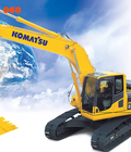 Hình ảnh: Sự tối ưu của máy đào Komatsu PC220 8M0 đối với người vận hành