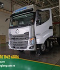 Hình ảnh: Xe tải thùng mui bạt chenglong 5 chân 5 giò 10x4, 21 22 tấn, thùng dài 9m5, giá xe chenglong 5 chân, LZ1340 SX 2020