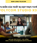 Hình ảnh: Ưu điểm của thiết bị họp trực tuyến Polycom Studio X30