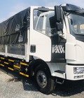 Hình ảnh: Xe tải faw 7 tấn thùng mui bạc dài 9m7 có hỗ trợ vay vốn cao