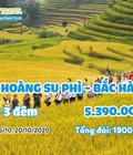 Hình ảnh: Tour Hà Giang mùa lúa chín