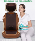Hình ảnh: Đệm massage toàn thân 5D Ayosun Neck