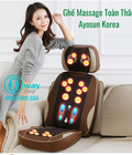 Hình ảnh: Ghế massage toàn thân 5DS Ayosun Hàn Quốc Mini