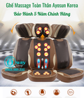 Hình ảnh: Ghế massage toàn thân 5DS Ayosun Hàn Quốc Mini