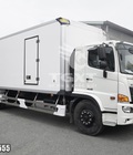 Hình ảnh: Xe tải Hino FG thùng bảo ôn dài 7m9, hino 8tan thùng bảo ôn, xe tải hino 8T giá tốt.