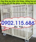 Hình ảnh: Lồng thép siêu thị, lồng thép xi mạ, pallet thép, lồng thép công nghiệp, lồng thép tĩnh điện, lồng thép có bánh xe,
