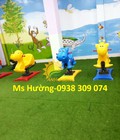 Hình ảnh: Thú nhún lò xo nhập khẩu dành cho bé, khu vui chơi thiếu nhi