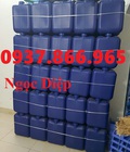 Hình ảnh: Can nhựa 20L , can nhựa đựng hóa chất, can 20L nhựa HPDE nguyên sinh