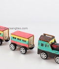 Hình ảnh: Đồ chơi tàu hỏa gỗ