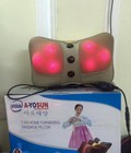 Hình ảnh: Gối massage Ayosun Hàn Quốc 6 bi,gối massage cao cấp giúp giảm đau massage vai cổ gáy hiệu quả