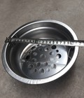 Hình ảnh: Chậu than inox cho bếp nướng than hoa