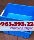 Hình ảnh: Thùng nhựa đặc B12, hộp nhựa công nghiệp, hộp nhựa B12, sóng nhựa bít