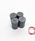 Hình ảnh: Nam châm dán tủ lạnh ferrite 10x2mm 100 viên