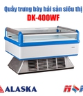 Hình ảnh: Quầy trưng bày hải sản Alaska DK 400WH