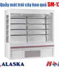 Hình ảnh: Quầy mát trưng bày siêu thị Alaska SM 12