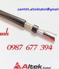 Hình ảnh: Cáp tín hiệu chống nhiễu RS485 1 Pair 22 AWG Altek Kabel