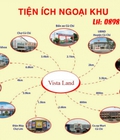 Hình ảnh: Dự án vista land, SHR từng nền, giá chỉ từ 600tr/nền, ngay sát dự án 1000 ha vingroup