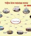 Hình ảnh: Khu đô thị vista land, ngay sát HCM, giá chỉ từ 600tr/nền