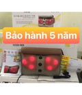 Hình ảnh: Máy massage vai cổ gáy Ayosun Hàn Quốc: gối massage 6 bi hồng ngoại,đai khoác massage vai cồ gáy