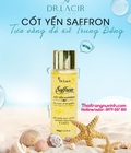 Hình ảnh: Toner cốt yến Saffron cấp ẩm cho da khô da nhạy cảm mùa hanh khô