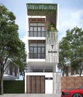 Hình ảnh: Mẫu nhà thiết kế nhà phố 3 tầng hiện đại