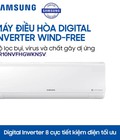 Hình ảnh: Máy lạnh Samsung Inverter AR10NVFHGWKNSV 1hp