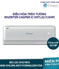 Hình ảnh: Máy lạnh Casper Inverter IC 09TL22 1HP