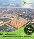 Hình ảnh: Bán đất nền trung tâm thành phố hòa bình, giá 1.5 tỷ