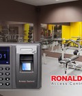 Hình ảnh: Máy chấm công Ronald Jack T8