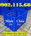 Hình ảnh: Sọt nhựa đáy đặc, rổ nhựa đáy đặc, sọt nhựa ít lỗ, thùng nhựa có lỗ, sọt nhựa công nghiệp, rổ nhựa công nghiệp, sọt nhựa