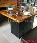 Hình ảnh: Hộp chân bàn bếp nướng than hoa giá rẻ