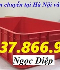 Hình ảnh: ​Sóng nhựa bítHS007, thùng nhựa đặc có nắp HS007