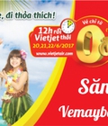 Hình ảnh: Vé máy bay khuyến mãi 0 đồng Vietjet