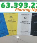 Hình ảnh: Túi rác y tế, túi đựng chất thải y tế, bao rác y tế, bao phân loại rác y tế, túi rác bệnh viện