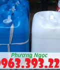 Hình ảnh: Can đựng hóa chất, can nhựa HDPE nguyên sinh, can nhựa cao cấp, can đựng hóa chất các loại